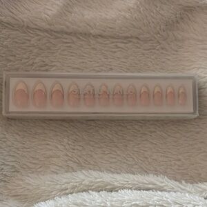 Elegant Pink Reusable Press-On Nails